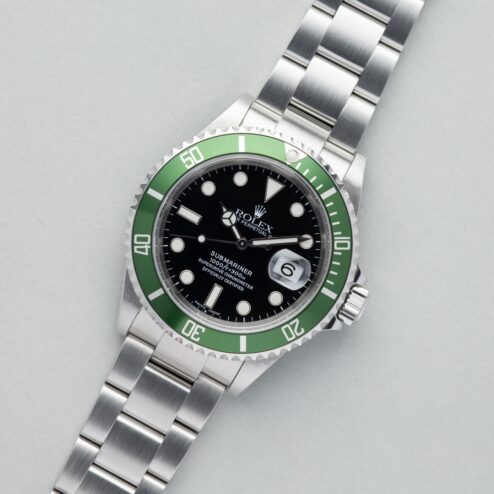 16610LV Submariner Date (F series / unpolished / Flat Four / wonderful full set) – Bild 7