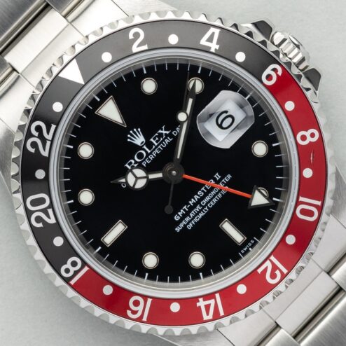 16710 GMT-Master II (SWISS only dial / box papers / 2026 service card)