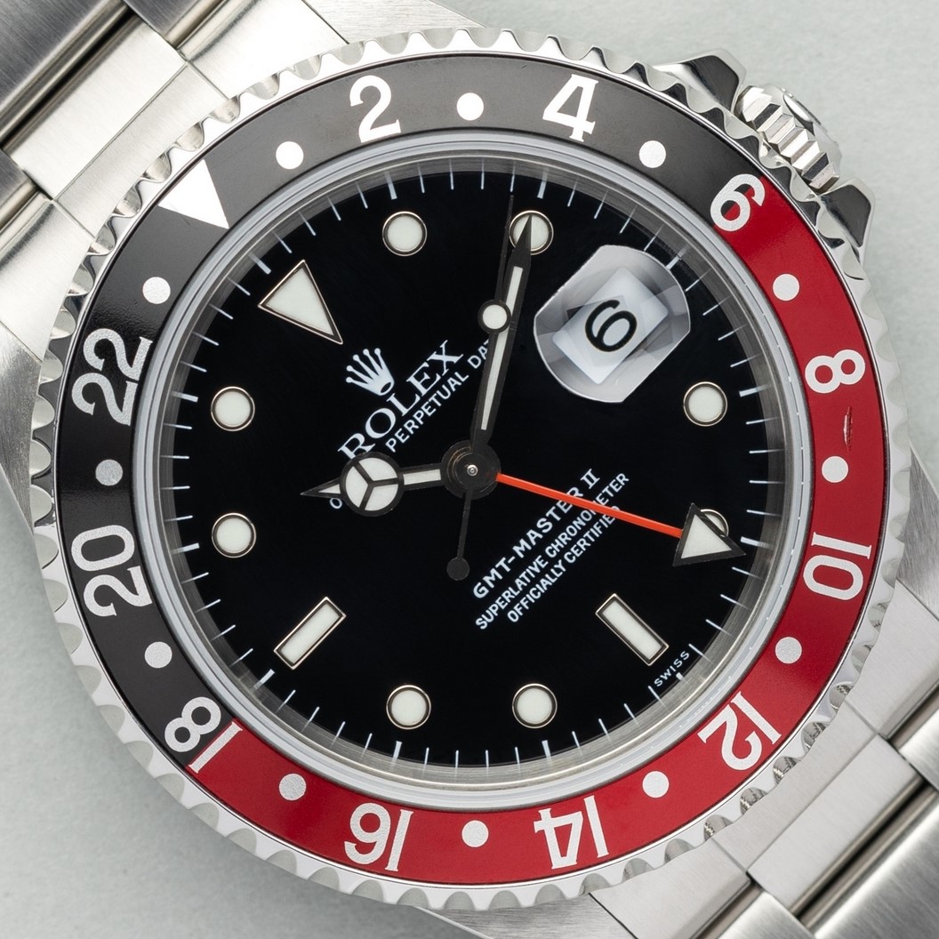 16710 GMT-Master II (SWISS only dial / box papers / 2026 service card)