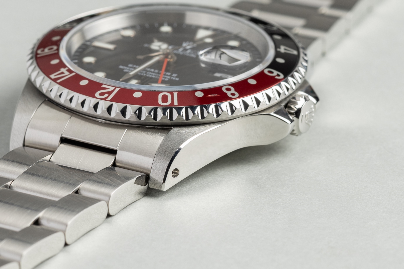 16710 GMT-Master II (SWISS only dial / box papers / 2026 service card) – Bild 10