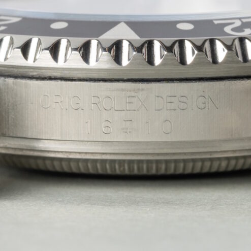 16710 GMT-Master II (SWISS only dial / box papers / 2026 service card) – Bild 13