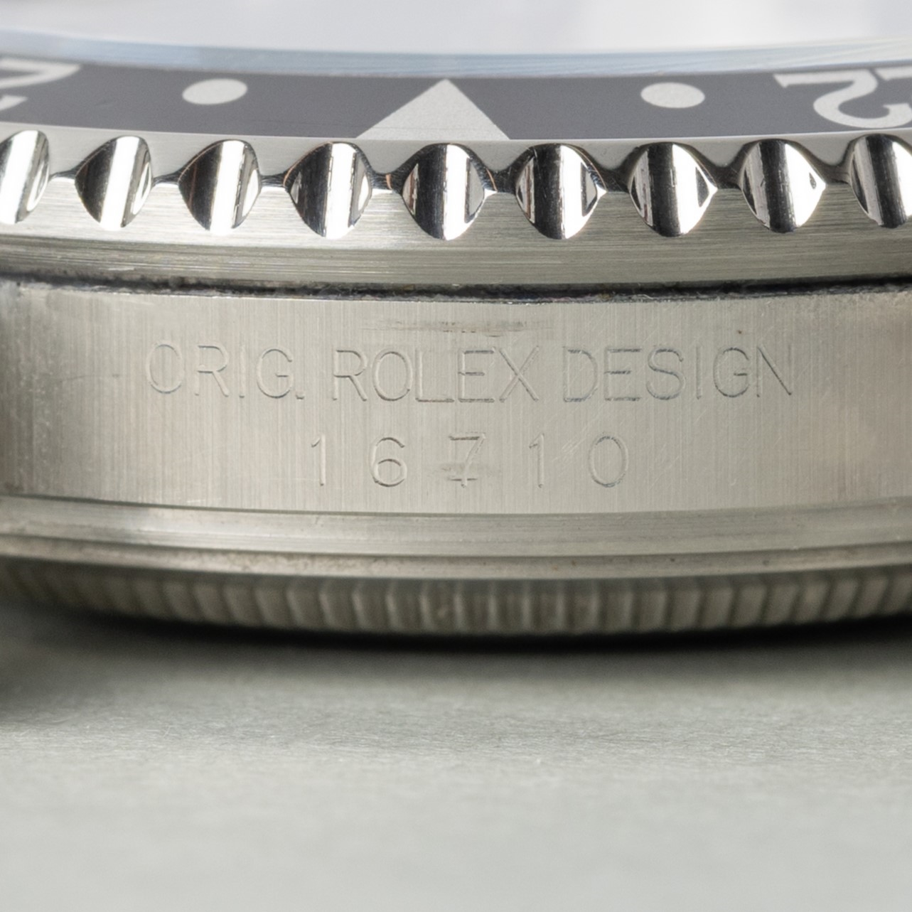 16710 GMT-Master II (SWISS only dial / box papers / 2026 service card) – Bild 13