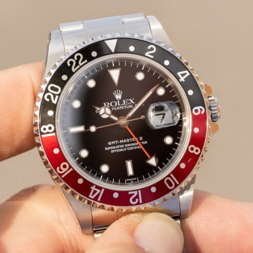 Alternative view of 16710 GMT-Master II (SWISS only dial / box papers / 2026 service card)