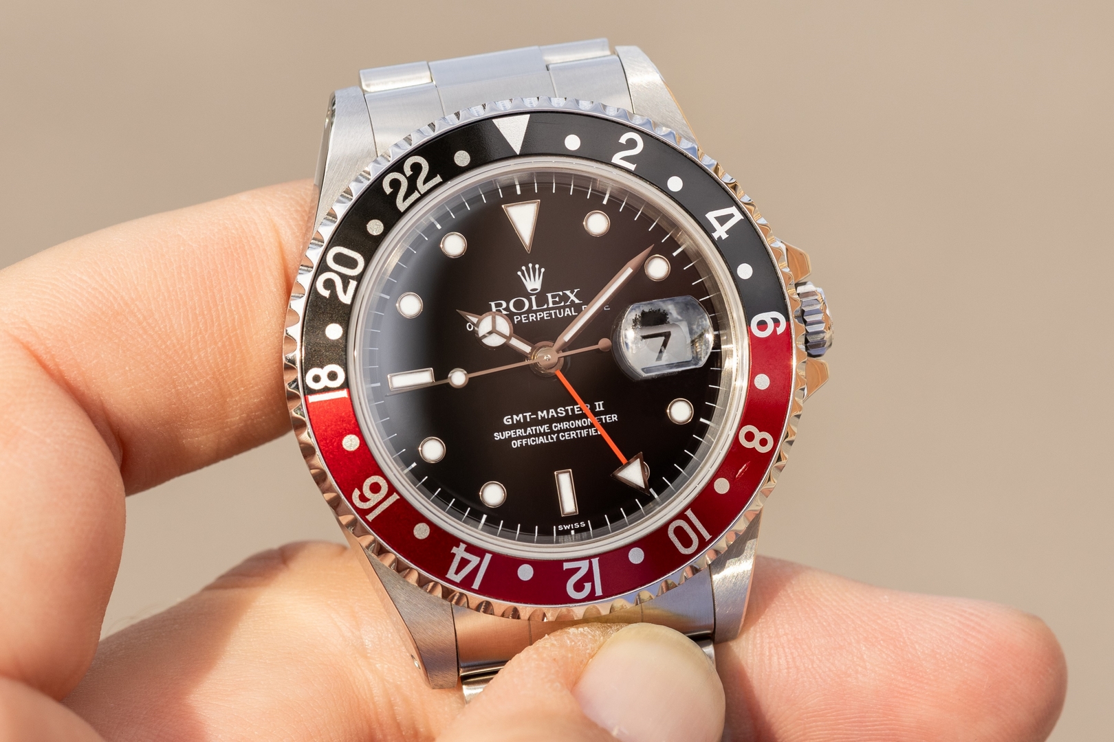 16710 GMT-Master II (SWISS only dial / box papers / 2026 service card) – Bild 2