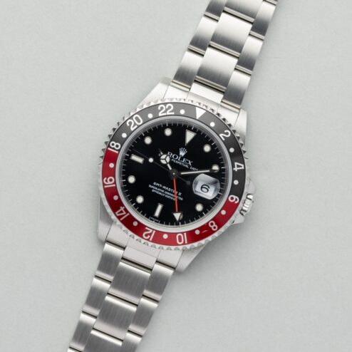 16710 GMT-Master II (SWISS only dial / box papers / 2026 service card) – Bild 5