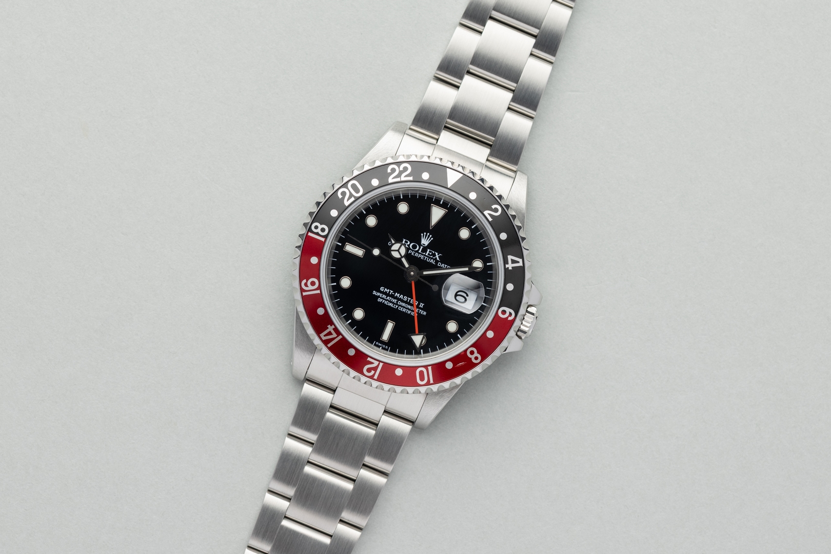 16710 GMT-Master II (SWISS only dial / box papers / 2026 service card) – Bild 5