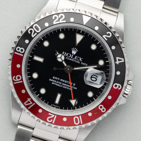 16710 GMT-Master II (SWISS only dial / box papers / 2026 service card) – Bild 6