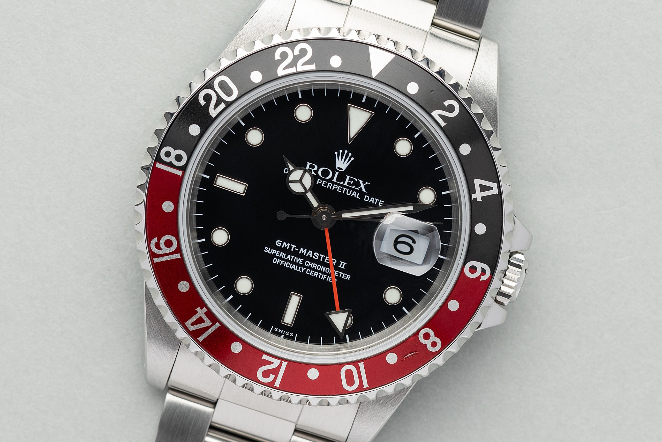 16710 GMT-Master II (SWISS only dial / box papers / 2026 service card) – Bild 6