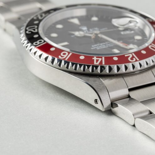 16710 GMT-Master II (SWISS only dial / box papers / 2026 service card) – Bild 7