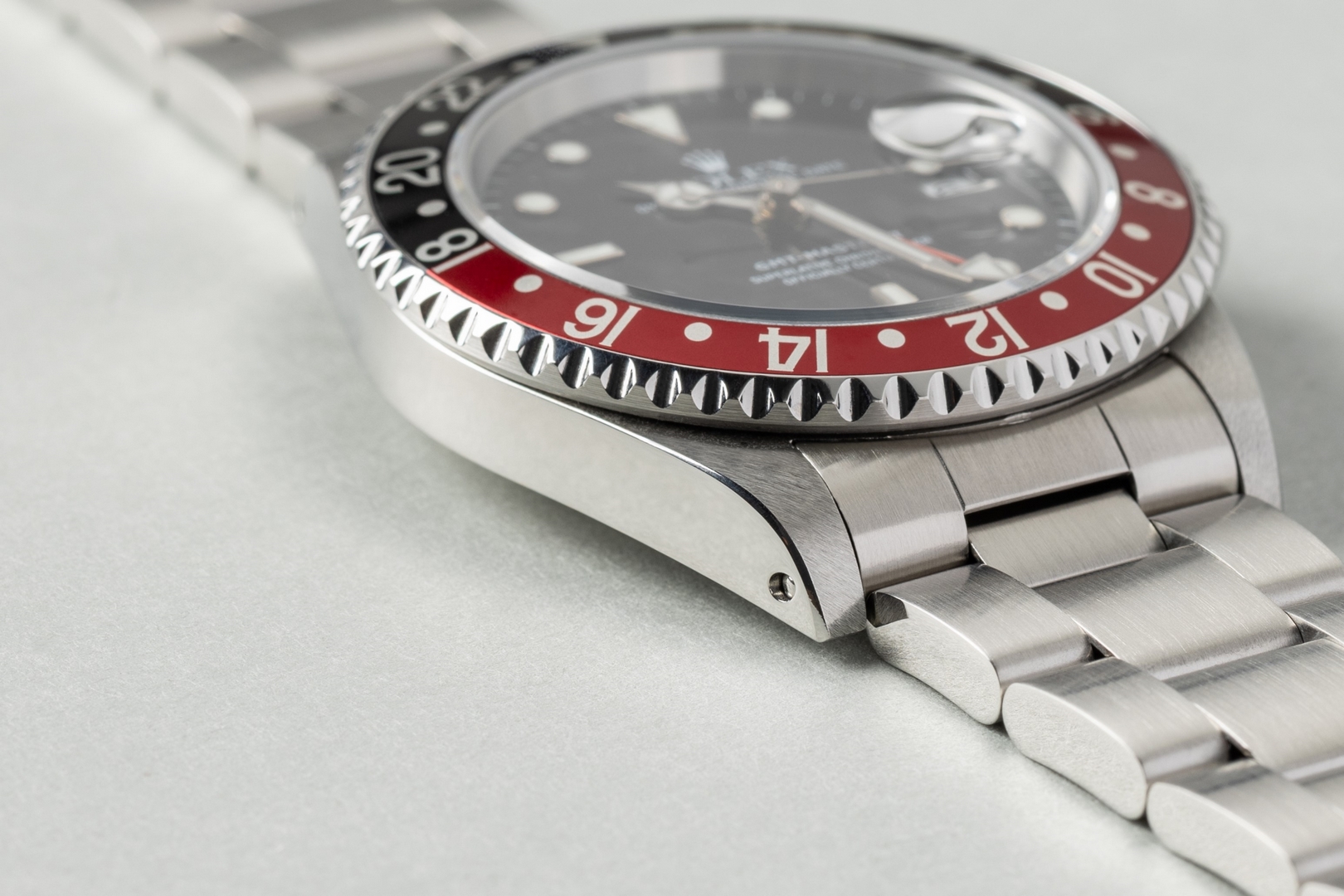 16710 GMT-Master II (SWISS only dial / box papers / 2026 service card) – Bild 7