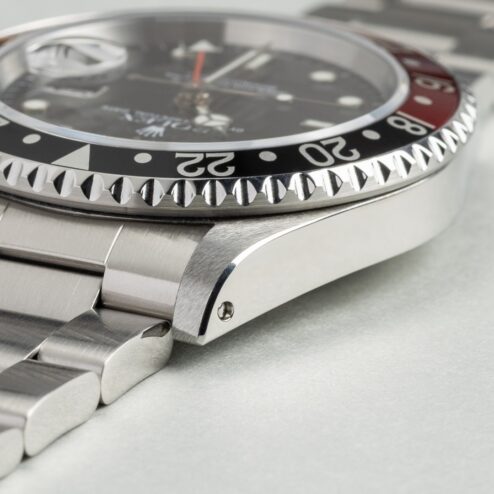 16710 GMT-Master II (SWISS only dial / box papers / 2026 service card) – Bild 8