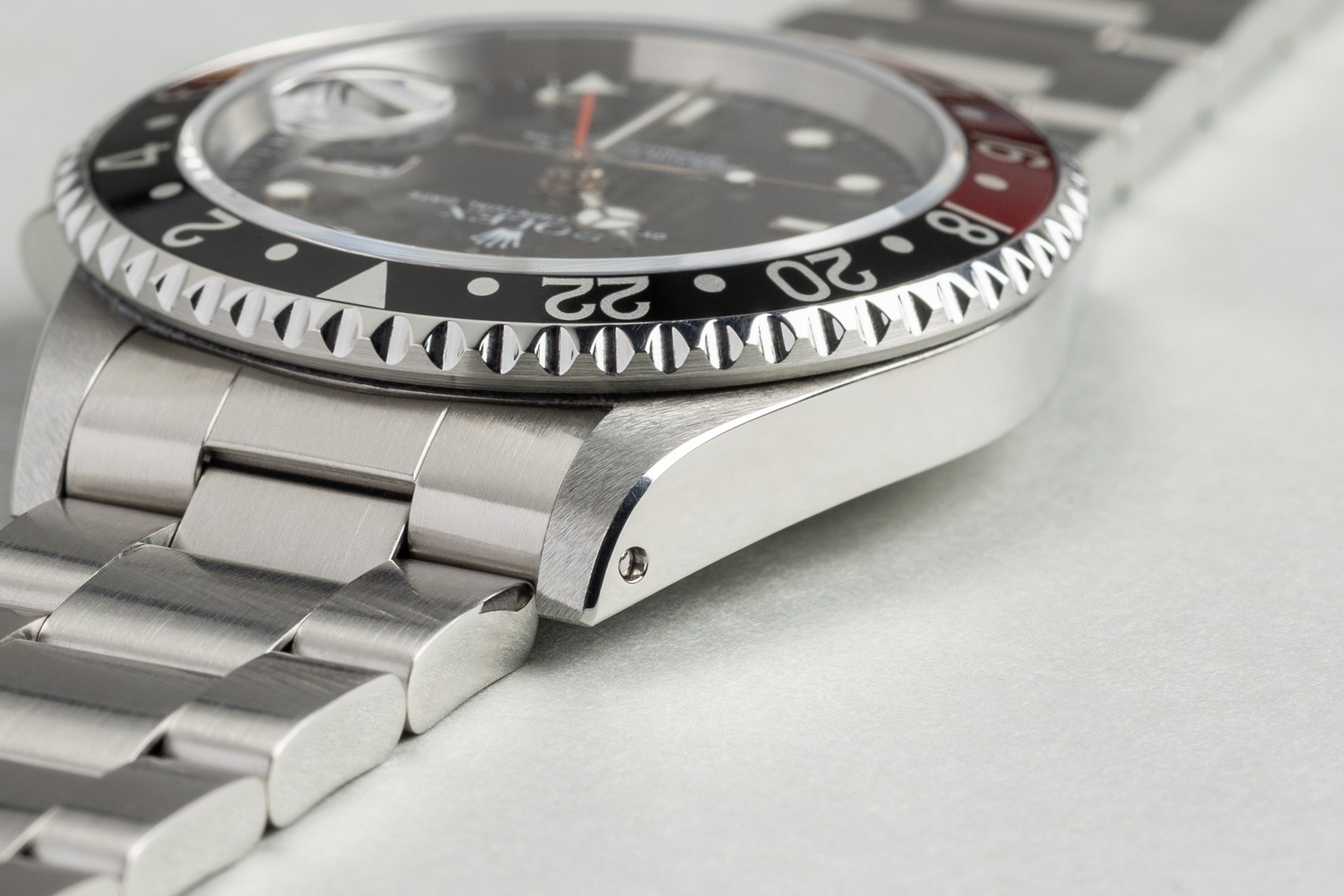 16710 GMT-Master II (SWISS only dial / box papers / 2026 service card) – Bild 8