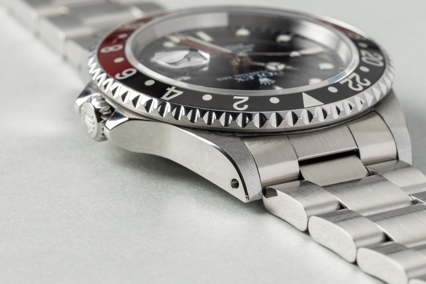 16710 GMT-Master II (SWISS only dial / box papers / 2026 service card) – Bild 9