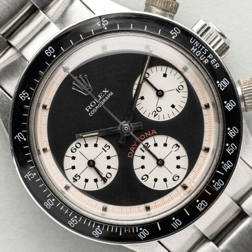 6240 Daytona Paul Newman ( three color dial / millerighi pusher / 71N endlinks)