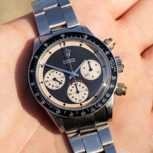 6240 Daytona Paul Newman ( three color dial / millerighi pusher / 71N endlinks) – Bild 3