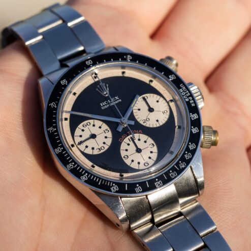 6240 Daytona Paul Newman ( three color dial / millerighi pusher / 71N endlinks) – Bild 4