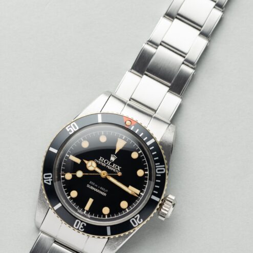 6538 Submariner No Date (Big Crown / Gilt dial / red triangle insert / from 1959) – Bild 10