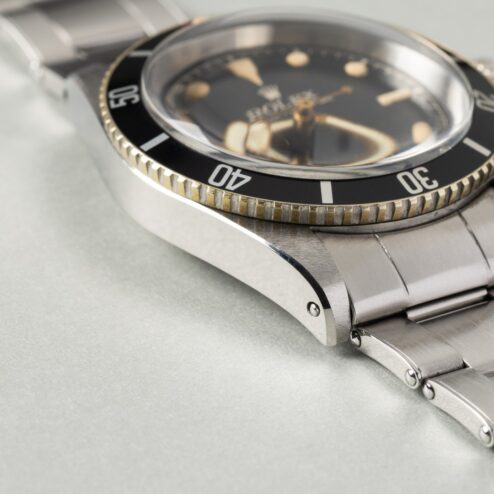 6538 Submariner No Date (Big Crown / Gilt dial / red triangle insert / from 1959) – Bild 12