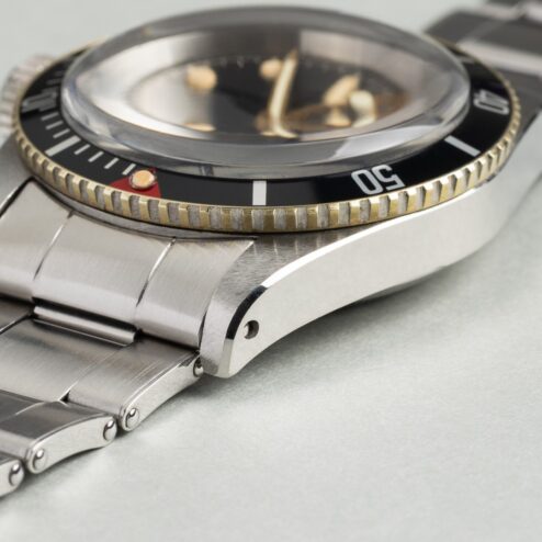 6538 Submariner No Date (Big Crown / Gilt dial / red triangle insert / from 1959) – Bild 13