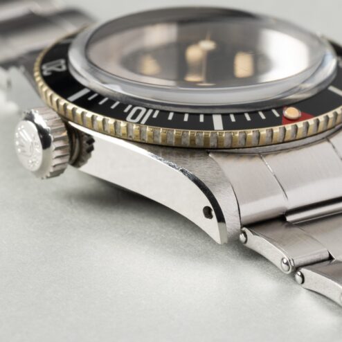 6538 Submariner No Date (Big Crown / Gilt dial / red triangle insert / from 1959) – Bild 14