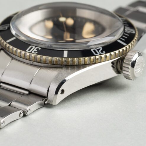 6538 Submariner No Date (Big Crown / Gilt dial / red triangle insert / from 1959) – Bild 15