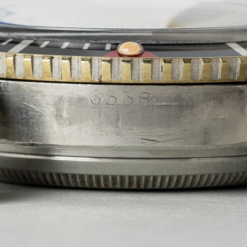 6538 Submariner No Date (Big Crown / Gilt dial / red triangle insert / from 1959) – Bild 18