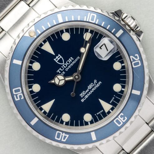 75090 Submariner Date (blue dial / full set / top vintage)