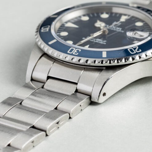 75090 Submariner Date (blue dial / full set / top vintage) - Image 11