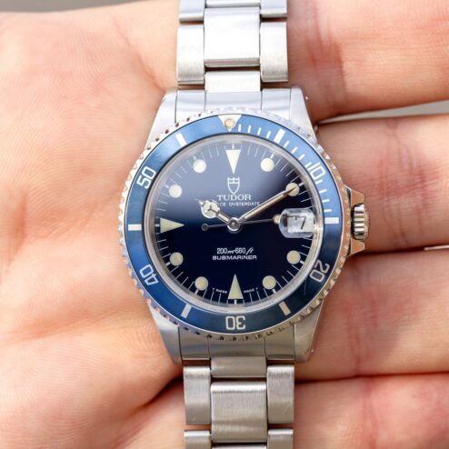 75090 Submariner Date (blue dial / full set / top vintage) - Image 3