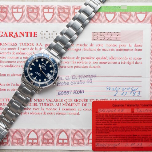 75090 Submariner Date (blue dial / full set / top vintage) - Image 4
