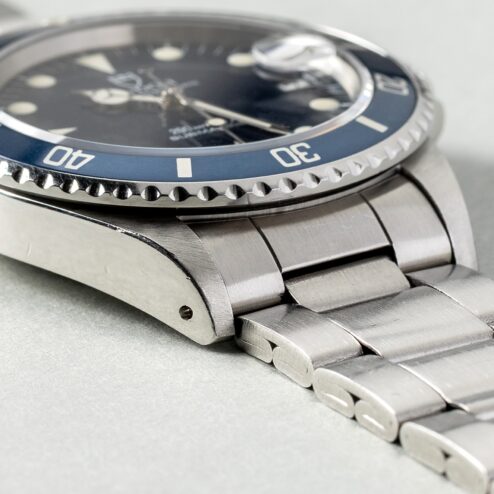 75090 Submariner Date (blue dial / full set / top vintage) - Image 8