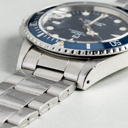 75090 Submariner Date (blue dial / full set / top vintage) - Image 9