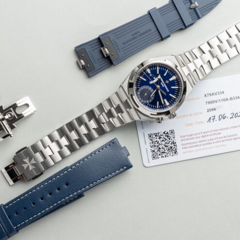 Alternative view of 7900V/110A-B334 Overseas Dual Time (2023 / new and unworn / full set)