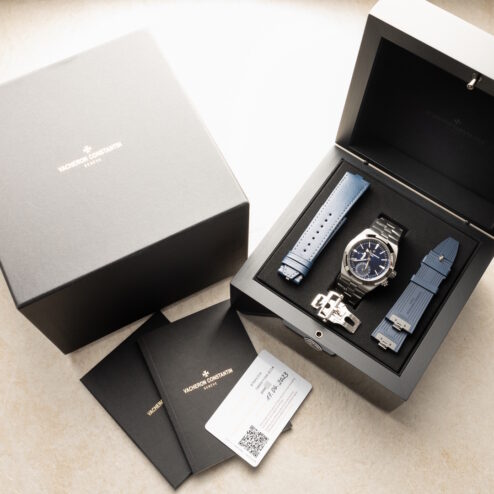 7900V/110A-B334 Overseas Dual Time (2023 / new and unworn / full set) – Bild 3