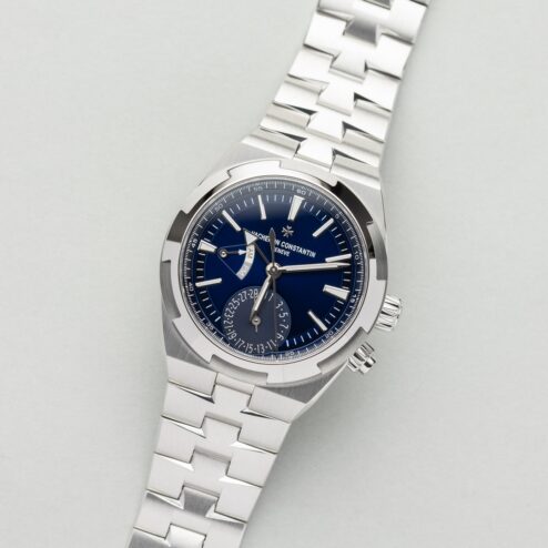 7900V/110A-B334 Overseas Dual Time (2023 / new and unworn / full set) – Bild 5