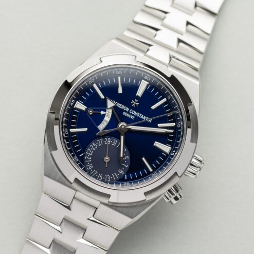 7900V/110A-B334 Overseas Dual Time (2023 / new and unworn / full set) – Bild 4